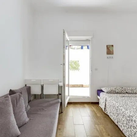 Vh75 Piso Patio Chamberi Wifi Apartment Madrid Exterior photo