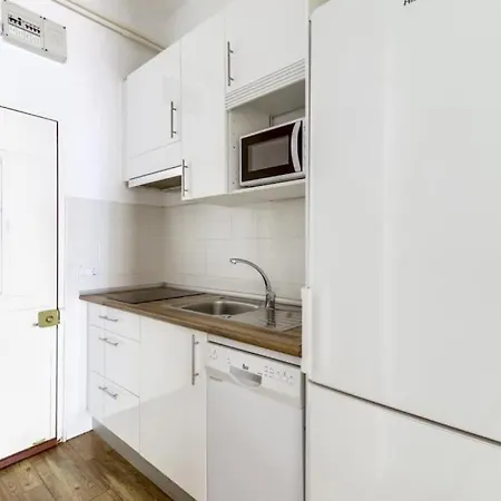 Vh75 Piso Patio Chamberi Wifi Apartment Madrid Exterior photo