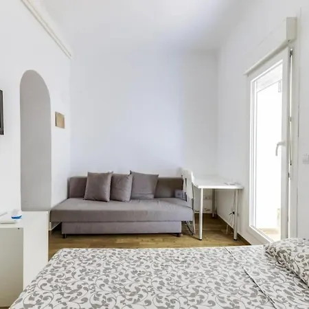 Vh75 Piso Patio Chamberi Wifi Apartment Madrid Exterior photo