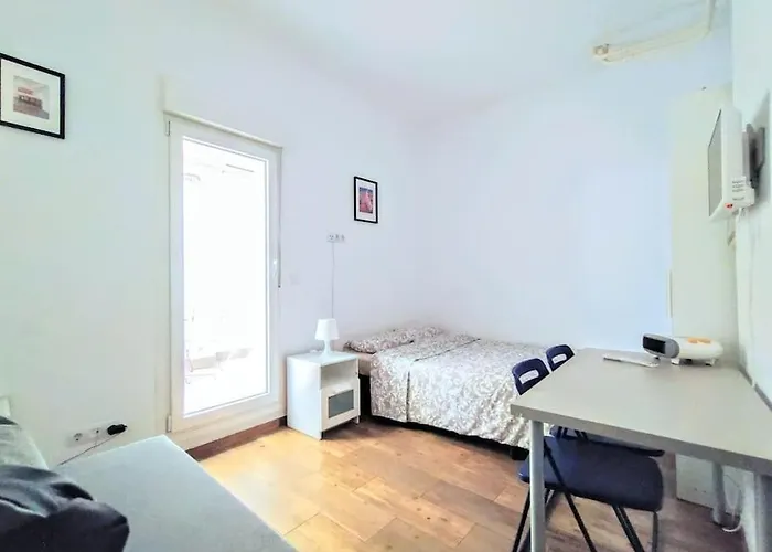 Vh75 Piso Patio Chamberi Wifi