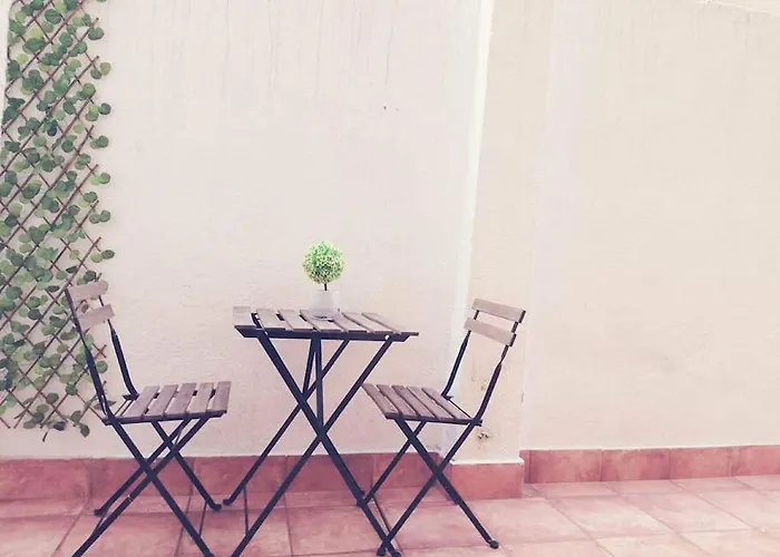 Vh75 Piso Patio Chamberi Wifi